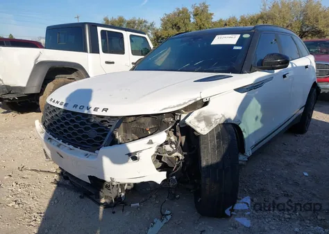 2019 Land Rover Range Rover Velar P250 R-Dynamic Se from USA, damaged, VIN SALYL2EX2KA792864